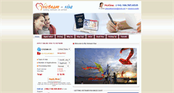 Desktop Screenshot of myvietnam-visa.com